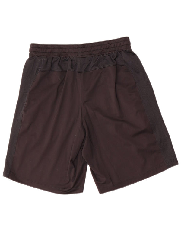 Pantaloncini sportivi Under Armour da uomo Heat Gear piccoli neri