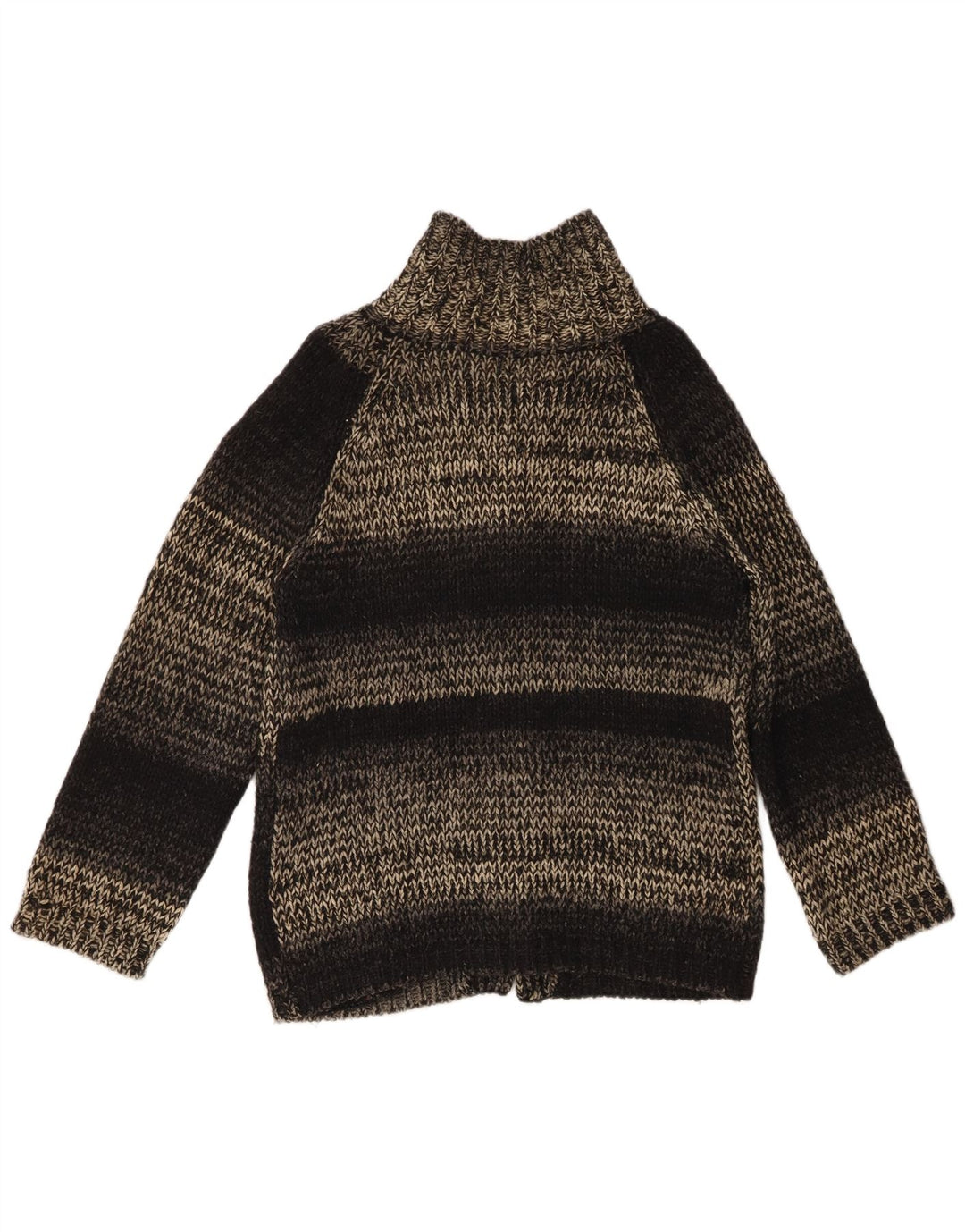 Lana screziata nera media da uomo vintage