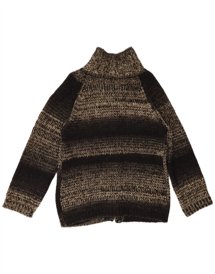 Lana screziata nera media da uomo vintage