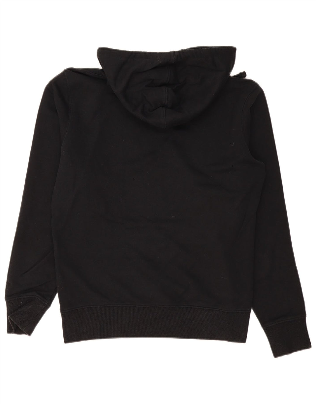 Felpa con cappuccio grafica da uomo Diadora, cotone nero medio