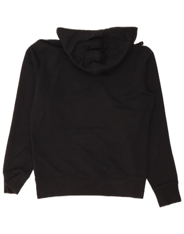 Felpa con cappuccio grafica da uomo Diadora, cotone nero medio