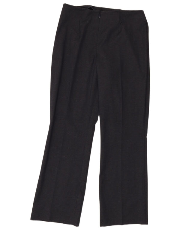 Pantaloni casual da donna Marks & Spencer UK 14 medi W30 L30 Blu navy