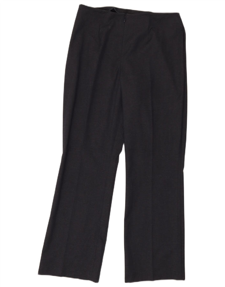 Pantaloni casual da donna Marks & Spencer UK 14 medi W30 L30 Blu navy
