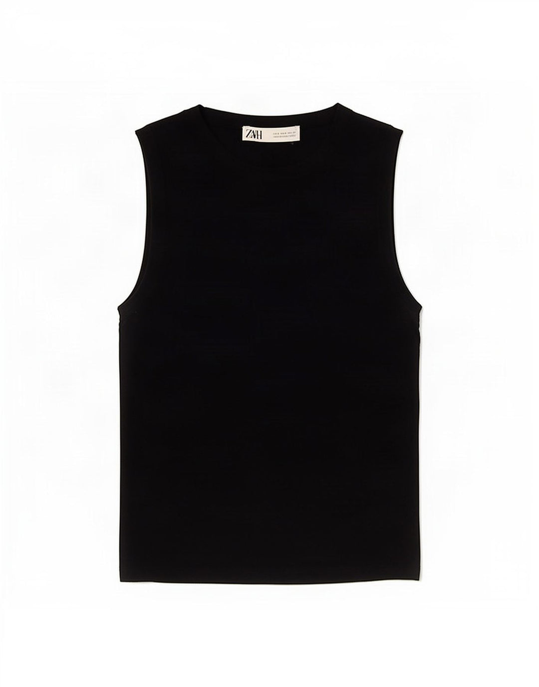 Canotta Zara da donna UK 8 piccola blu navy