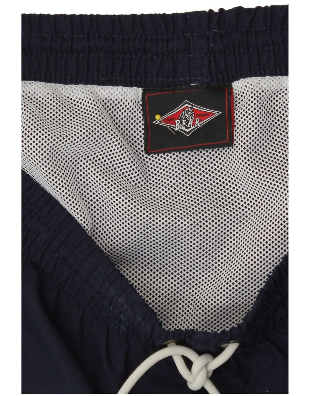 Pantaloncini da bagno da uomo Bear Bear grandi blu navy