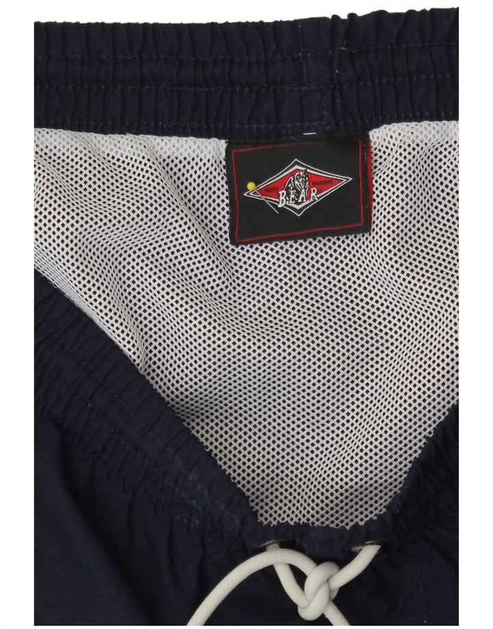Pantaloncini da bagno da uomo Bear Bear grandi blu navy