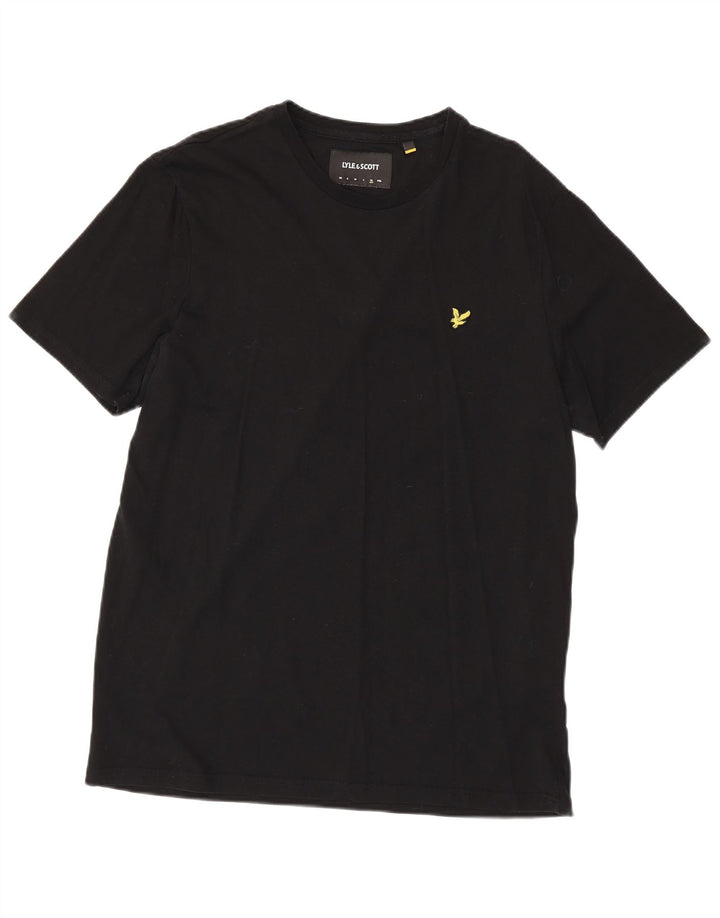 T-shirt da uomo Lyle & Scott Top XL in cotone nero