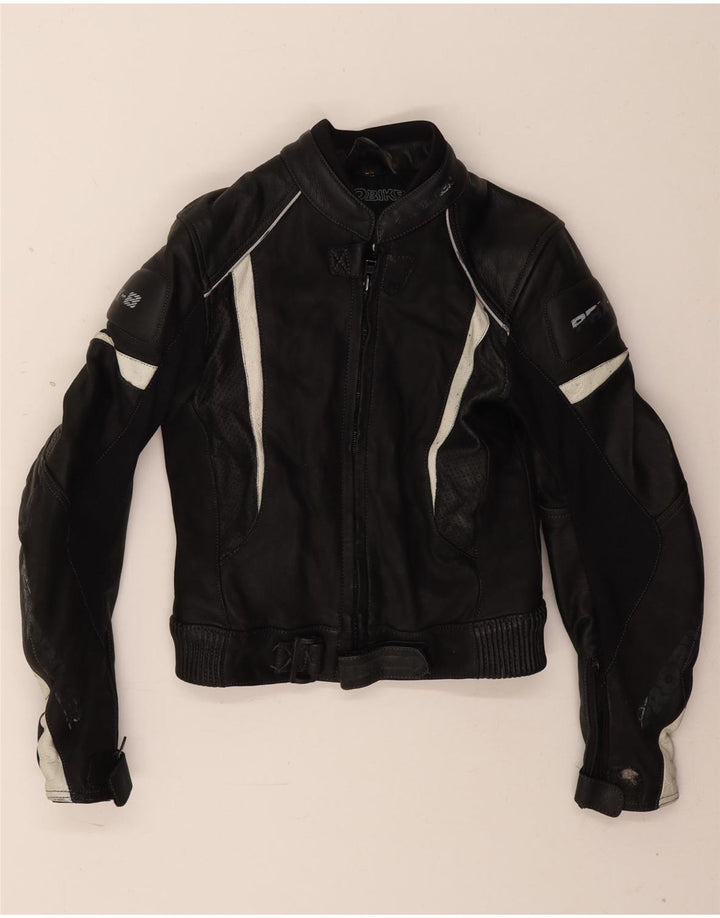 Giacca Crop Racer da donna Probiker EU 38 Medium Black Colourblock