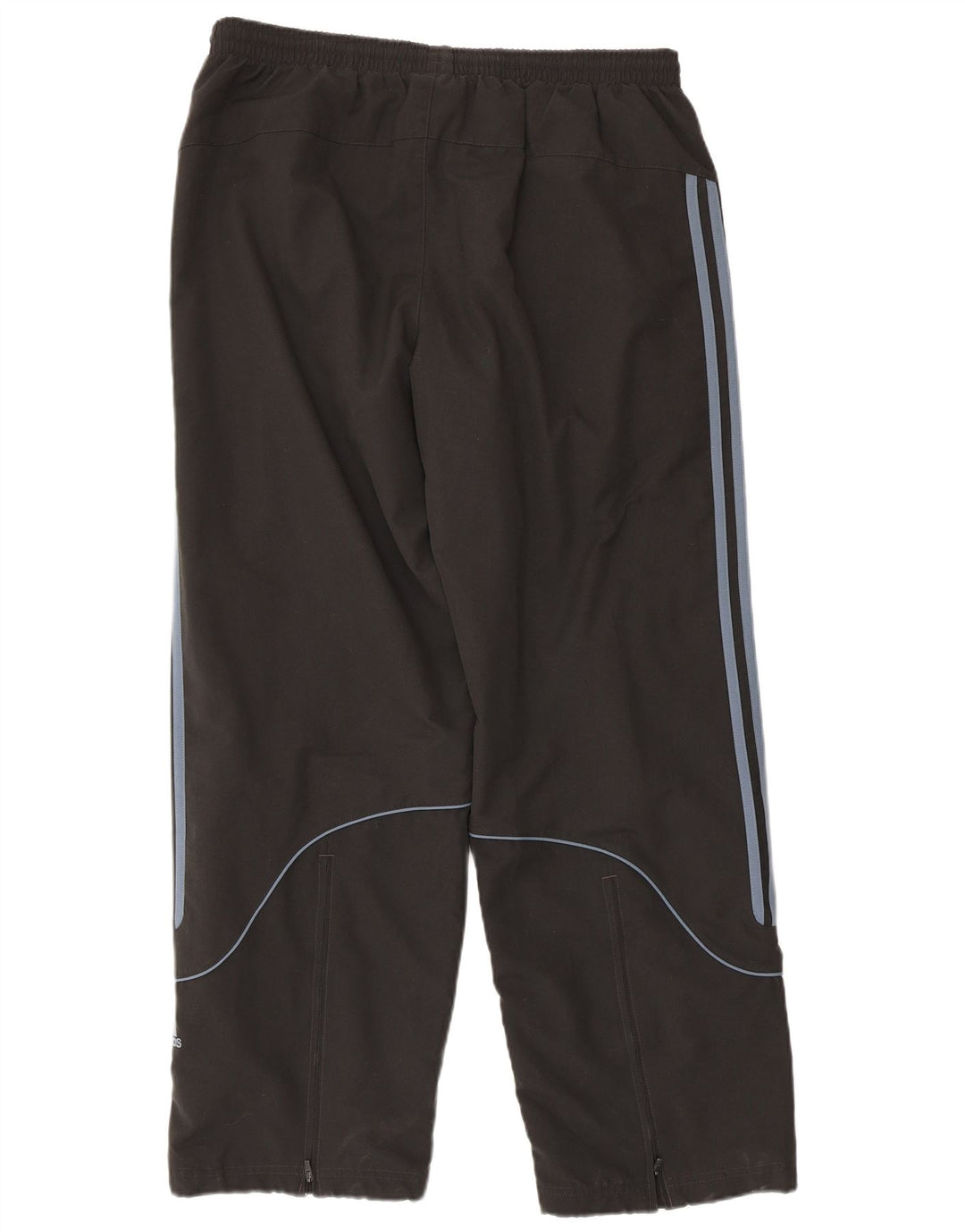 ADIDAS Mens Tracksuit Trousers UK 44/46 Large  Black Polyester