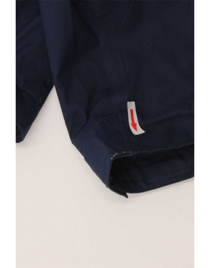 Giacca antipioggia da uomo con cappuccio The North Face UK 40 Large in poliestere blu navy