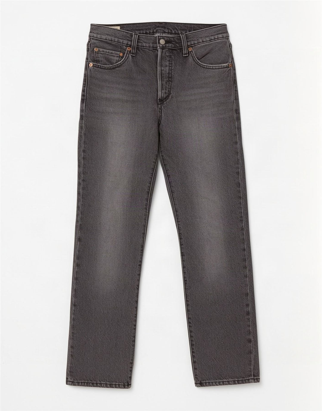 Levi's Uomo 501 Jeans dritti W28 L27 Cotone grigio
