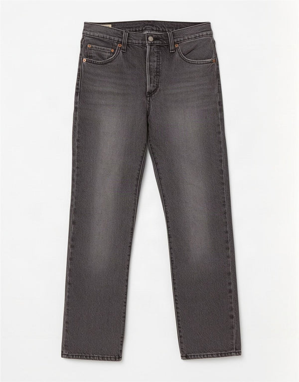 Levi's Uomo 501 Jeans dritti W28 L27 Cotone grigio