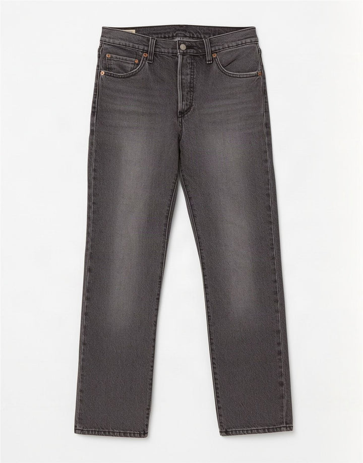 Levi's Uomo 501 Jeans dritti W28 L27 Cotone grigio