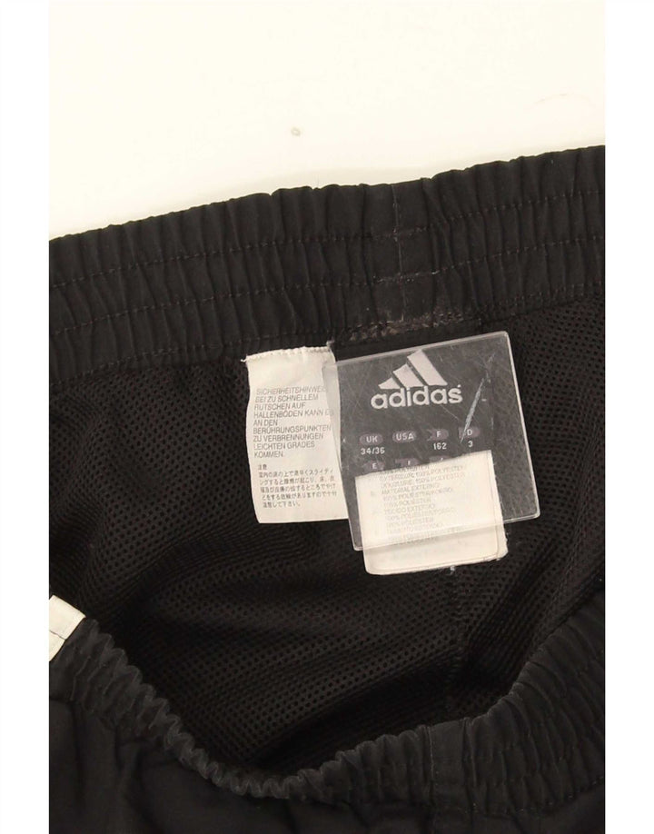 Pantaloni da tuta da uomo Adidas Joggers UK 34/36 Small Poliestere nero