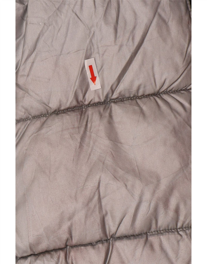 Gilet Imbottito Uomo Astrolabio IT 48 Medio Argento Poliammide