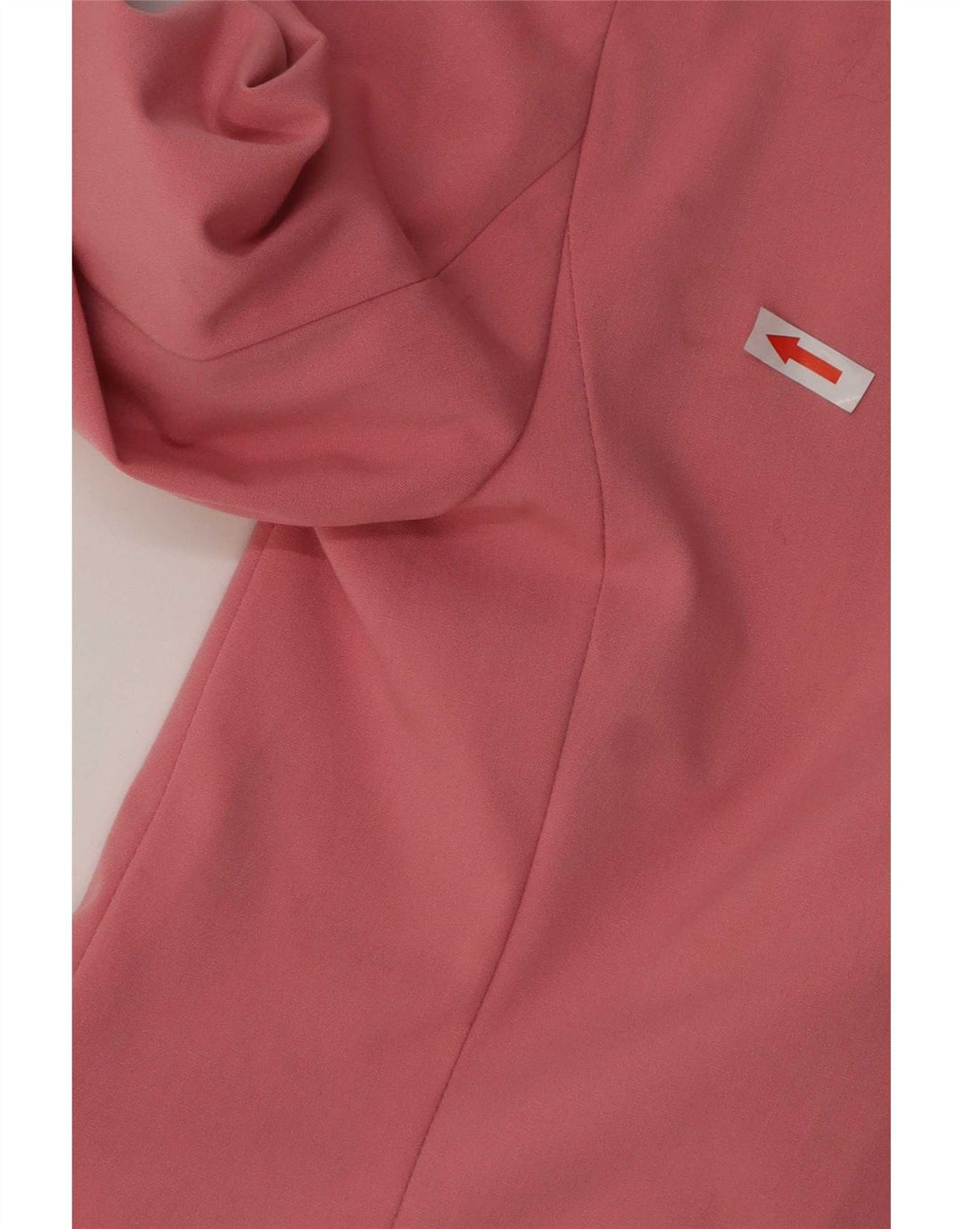 Giacca blazer a 1 bottone da donna Zara EU 34 2XS poliestere rosa