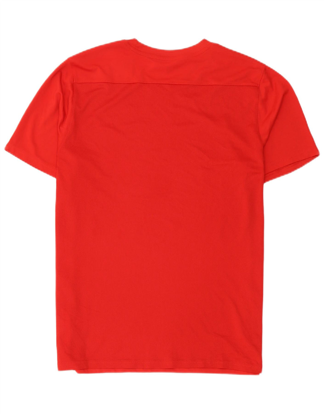 T-shirt Nike Dri Fit da uomo 2XL rossa in poliestere