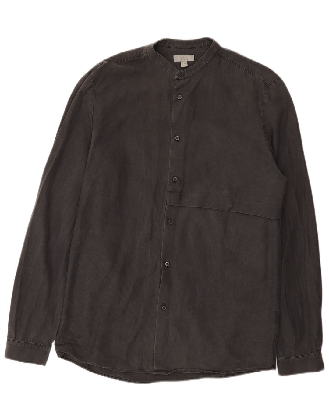 Camicia Cos Uomo Piccola Lyocell Grigia
