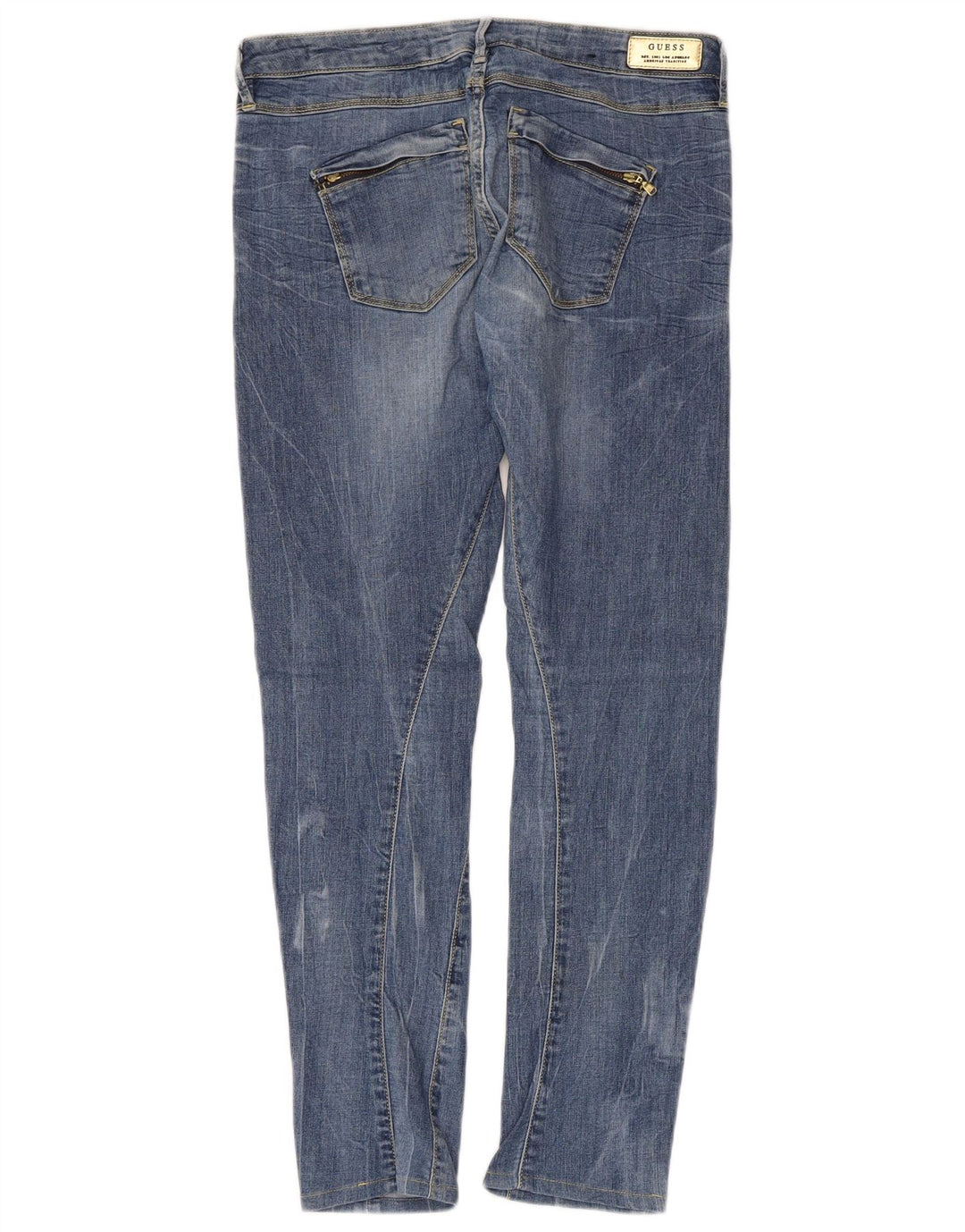 Jeans skinny Lamya da donna Guess W30 L28 Blu
