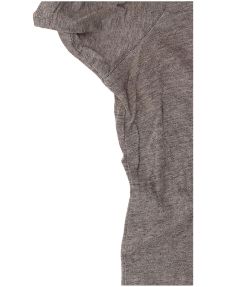 T-shirt da uomo Paul Smith Top in cotone grigio medio