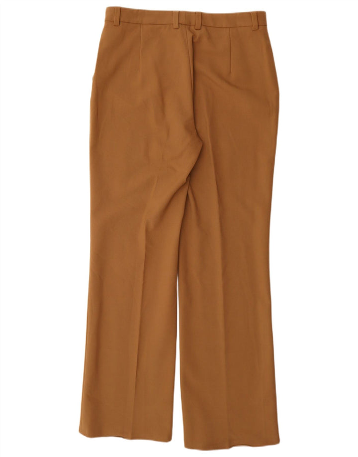 Pantaloni chino dritti da donna Zara EU 40 medi W30 L31 Marrone