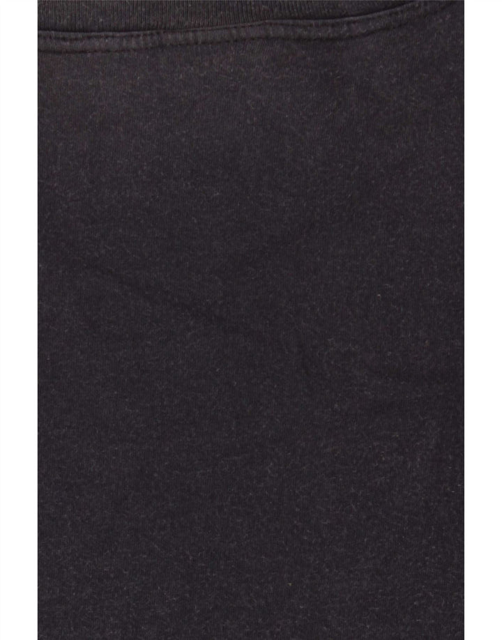 T-shirt grafica da uomo Asics Top in cotone blu navy medio