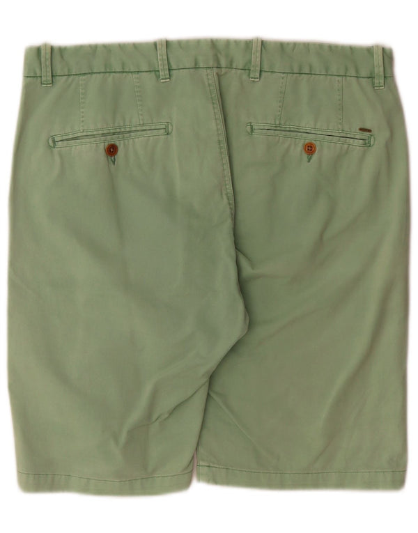 Pantaloncini chino da uomo Scotch & Soda W34 grandi in cotone verde