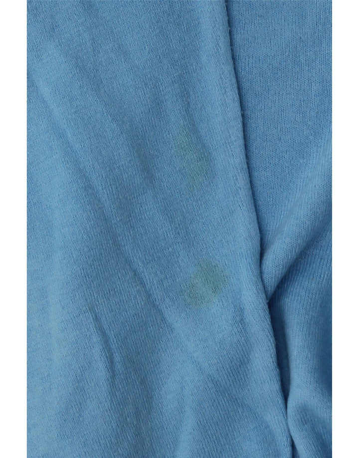 Maglione da uomo con scollo a V Marks & Spencer grande acrilico blu