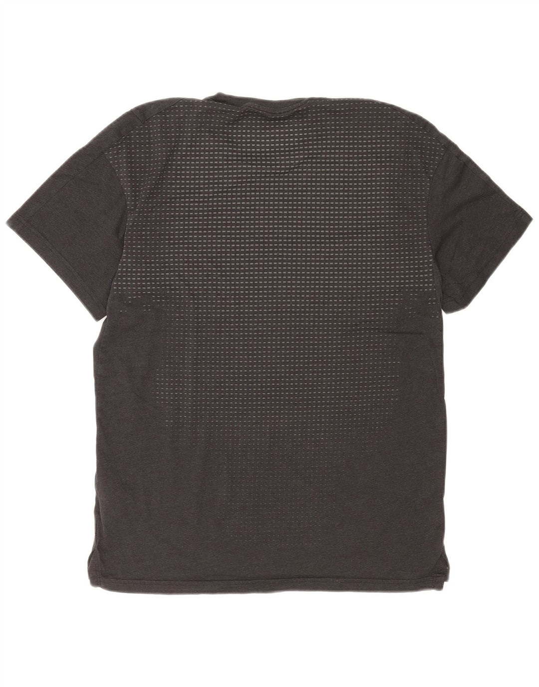 T-shirt grafica Nike Dri Fit da uomo, piccola, in cotone grigio