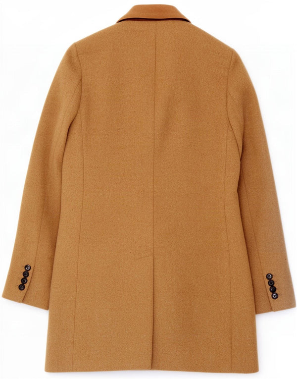 Jack Wills Cappotto da donna UK 8 Small Beige Lana