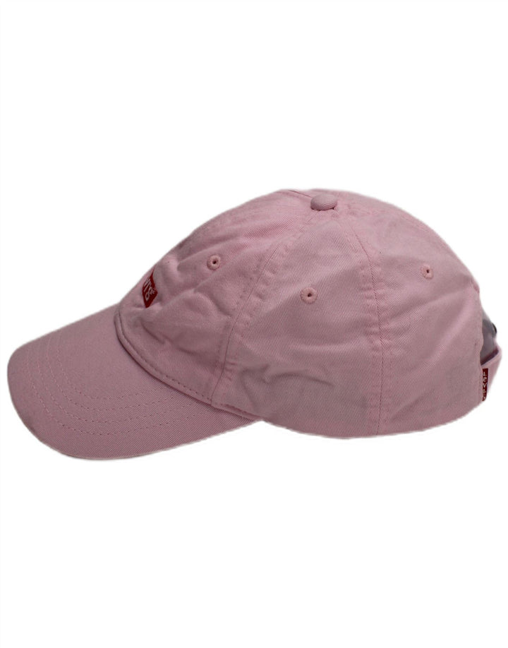 Berretto da baseball grafico da donna Levi's taglia unica in cotone rosa