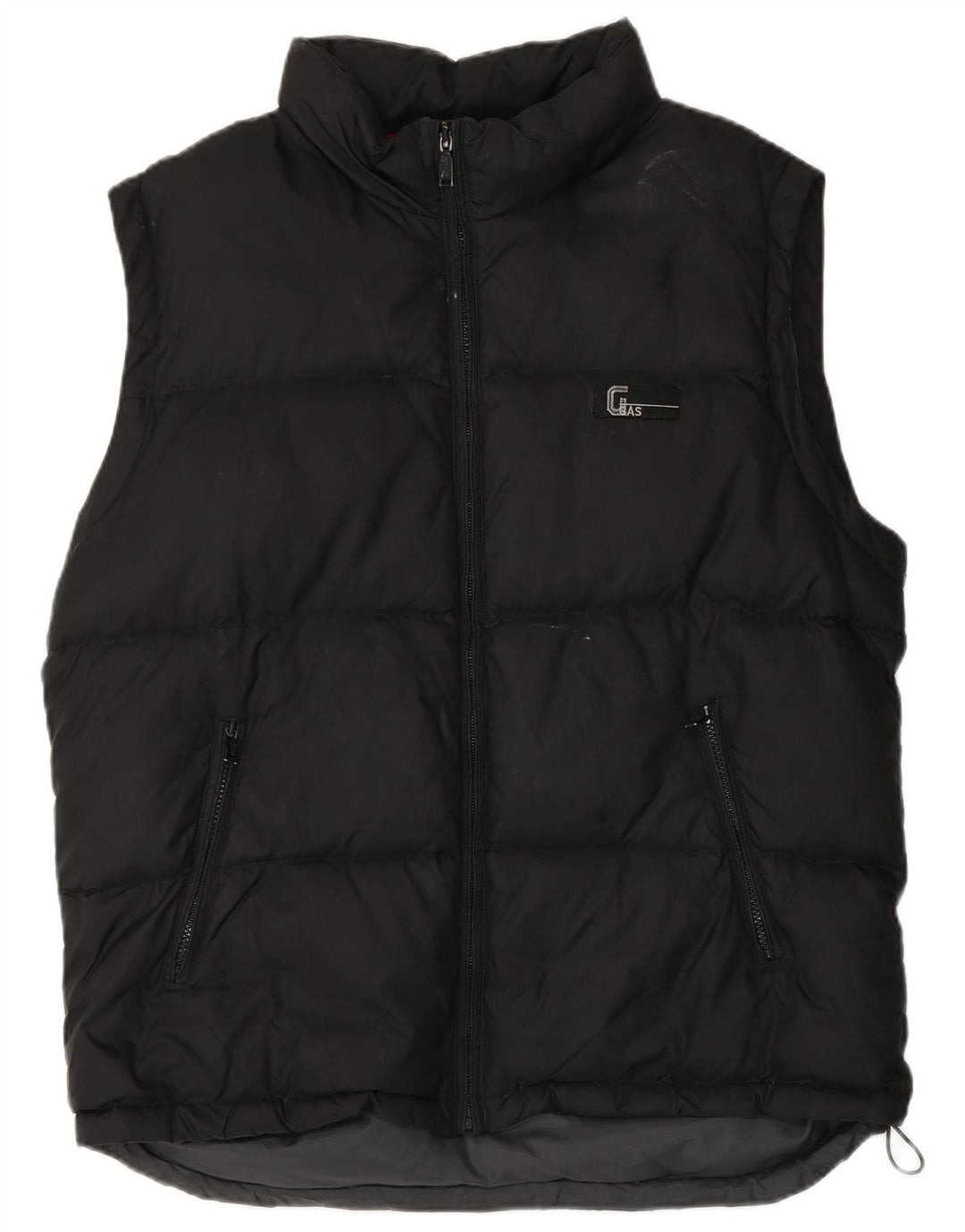 Gilet imbottito da uomo GAS UK 44 2XL Nero