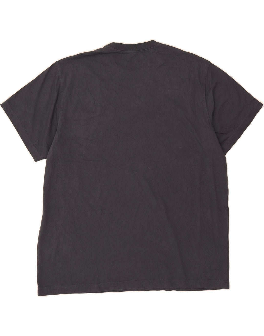 EDDIE BAUER Mens T-Shirt Top XL Grey Cotton Vintage Eddie Bauer and Second-Hand Eddie Bauer from Messina Hembry 