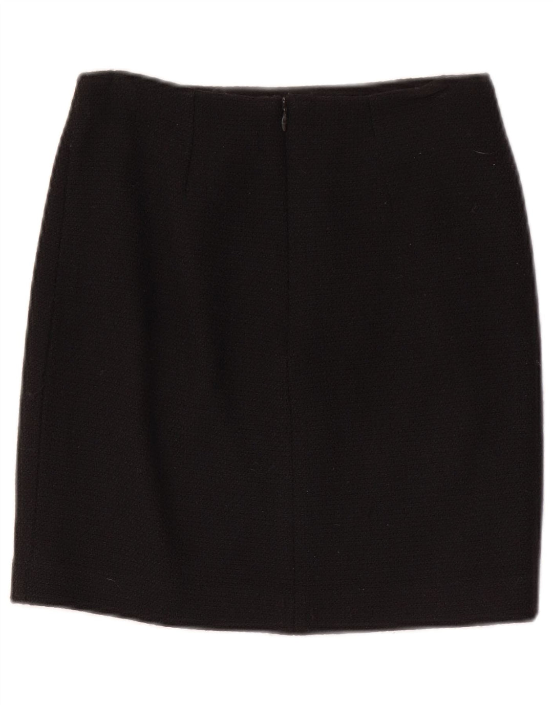Minigonna Donna Etam IT 36 XS W24 Lana Nera
