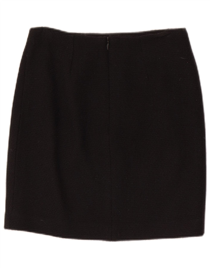 Minigonna Donna Etam IT 36 XS W24 Lana Nera