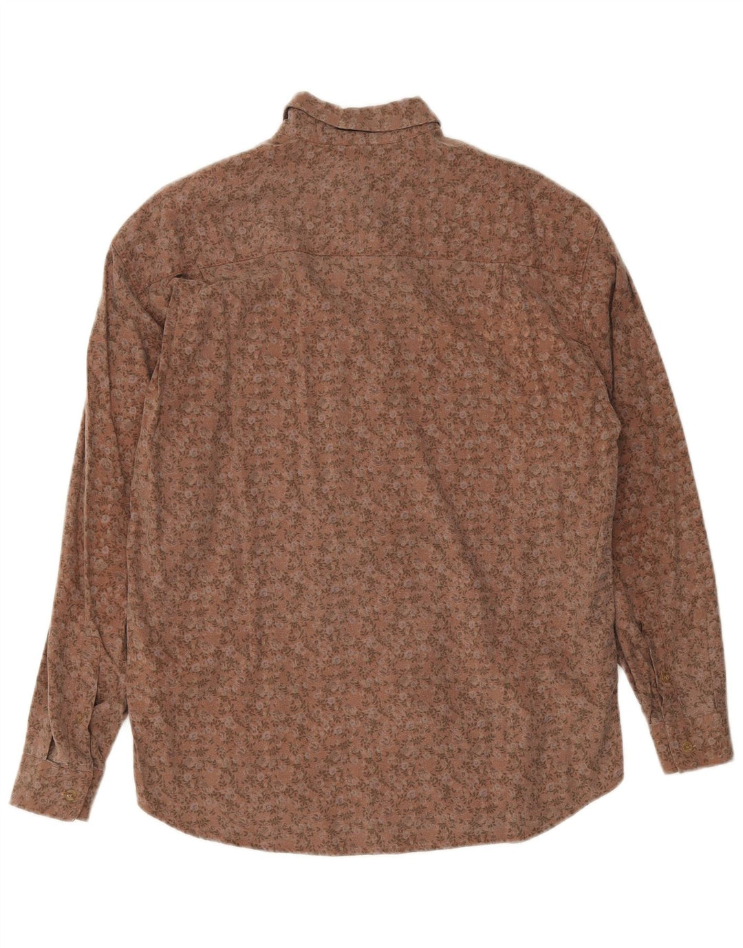 Camicia da uomo Wampum marrone medio floreale