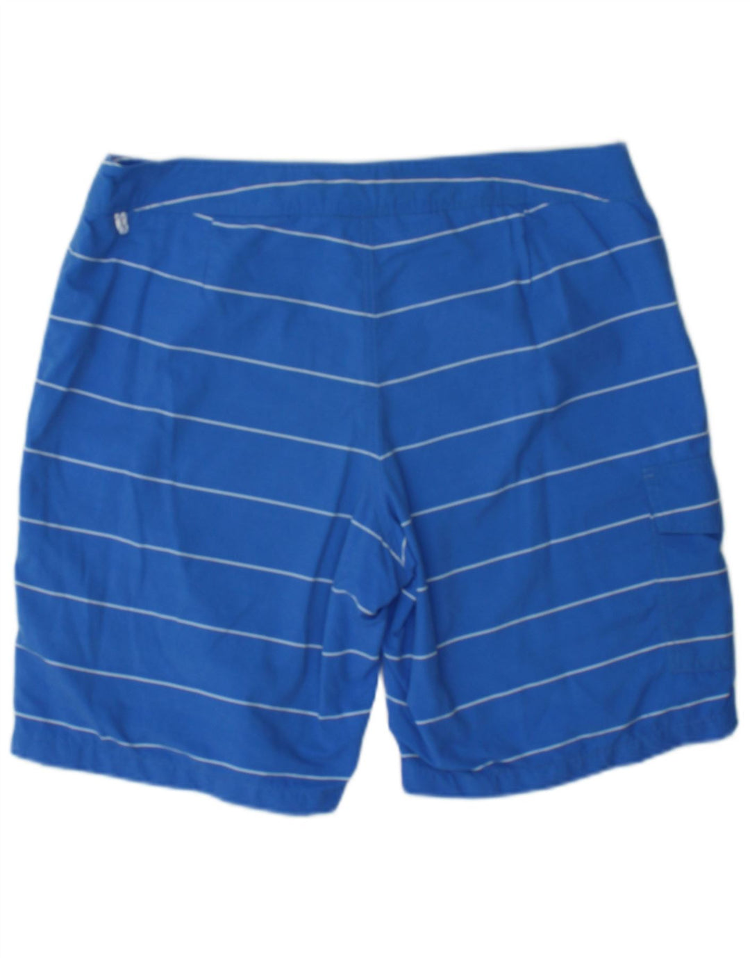 Pantaloncini da bagno da uomo J. Crew blu medio a righe