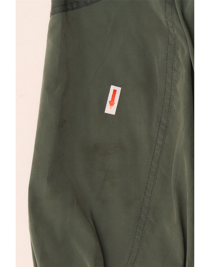 Giubbotto bomber vintage da uomo UK 40 grande colore verde