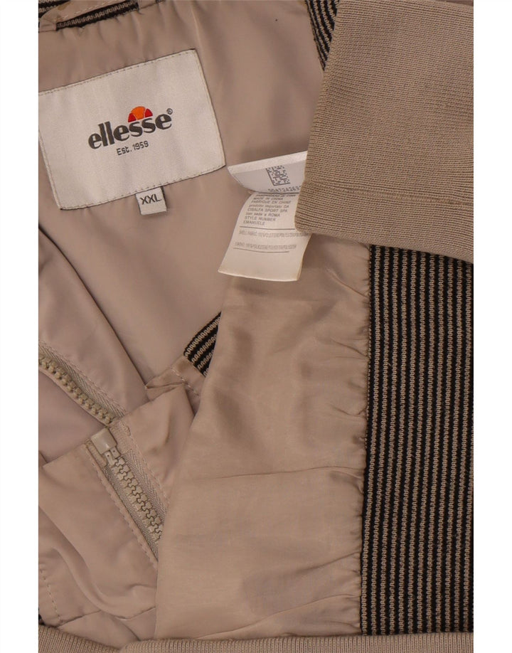 Giubbotto bomber da donna Ellesse UK 20 2XL Poliestere grigio