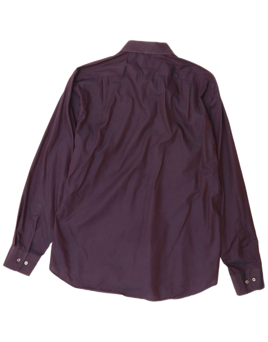 Camicia da uomo Hugo Boss taglia 41 16 grande cotone viola