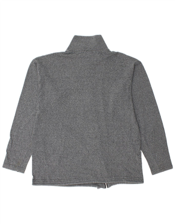 Giacca da tuta da donna Champion UK 14 Cotone chiazzato grigio medio
