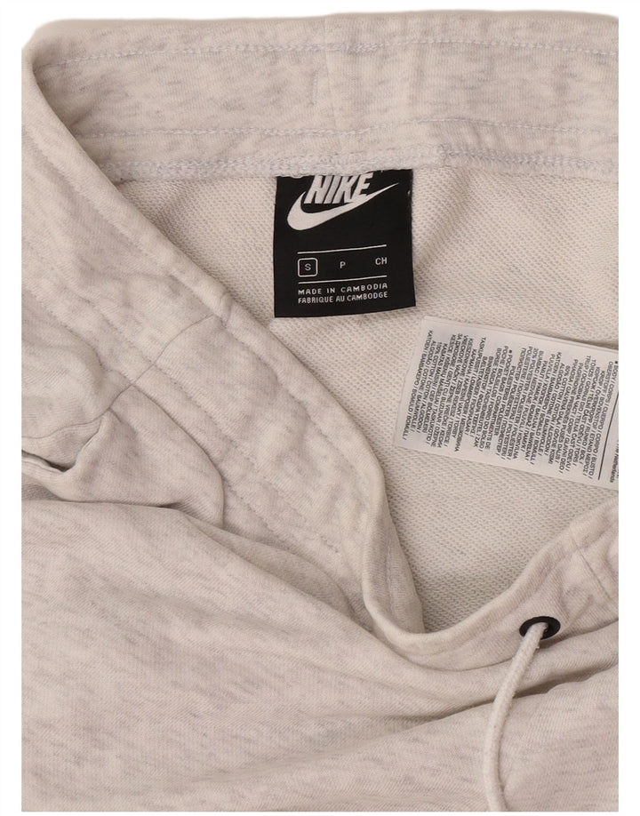 Pantaloncini sportivi Nike da donna UK 10 piccoli in cotone chiazzato grigio
