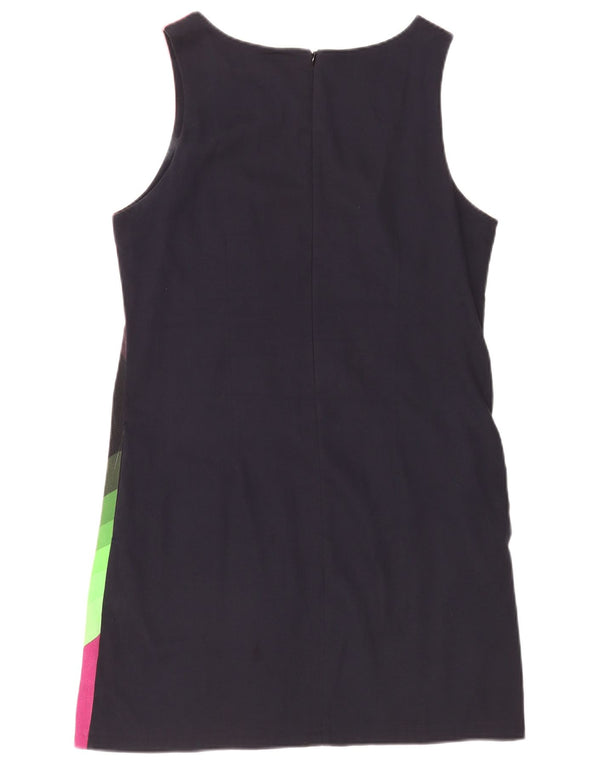 Desigual Abito tubino grafico da donna EU 42 Large multicolore geometrico
