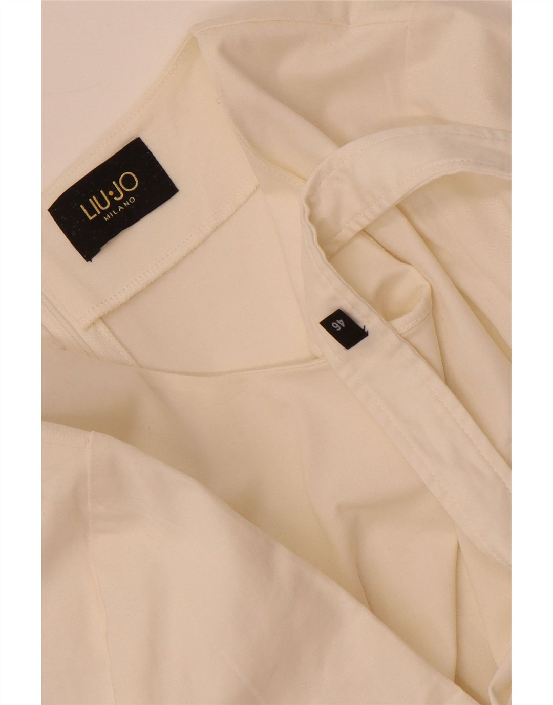 Abito A-Line Donna Liu Jo IT 46 Large Bianco