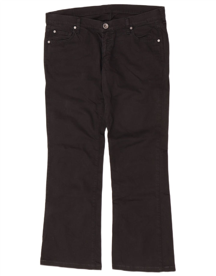 Pantaloni casual Bootcut da donna Replay W33 L29 cotone nero