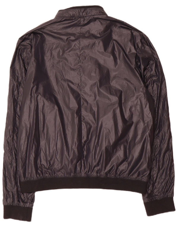 Giubbotto bomber da uomo Calvin Klein Jeans UK 44 2XL Nylon blu navy