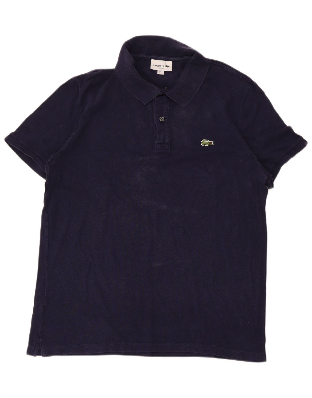 Polo LACOSTE da uomo slim fit taglia 6 XL cotone blu navy