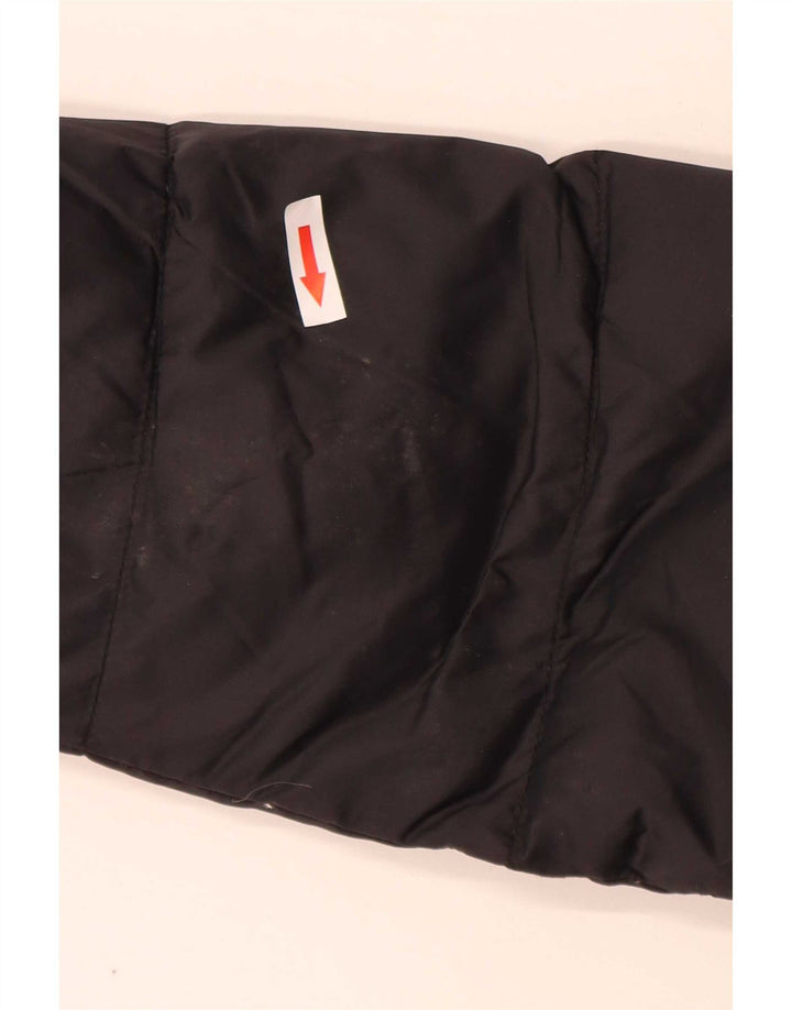Giacca imbottita con cappuccio da uomo Calvin Klein Jeans UK 38 media nera in poliammide
