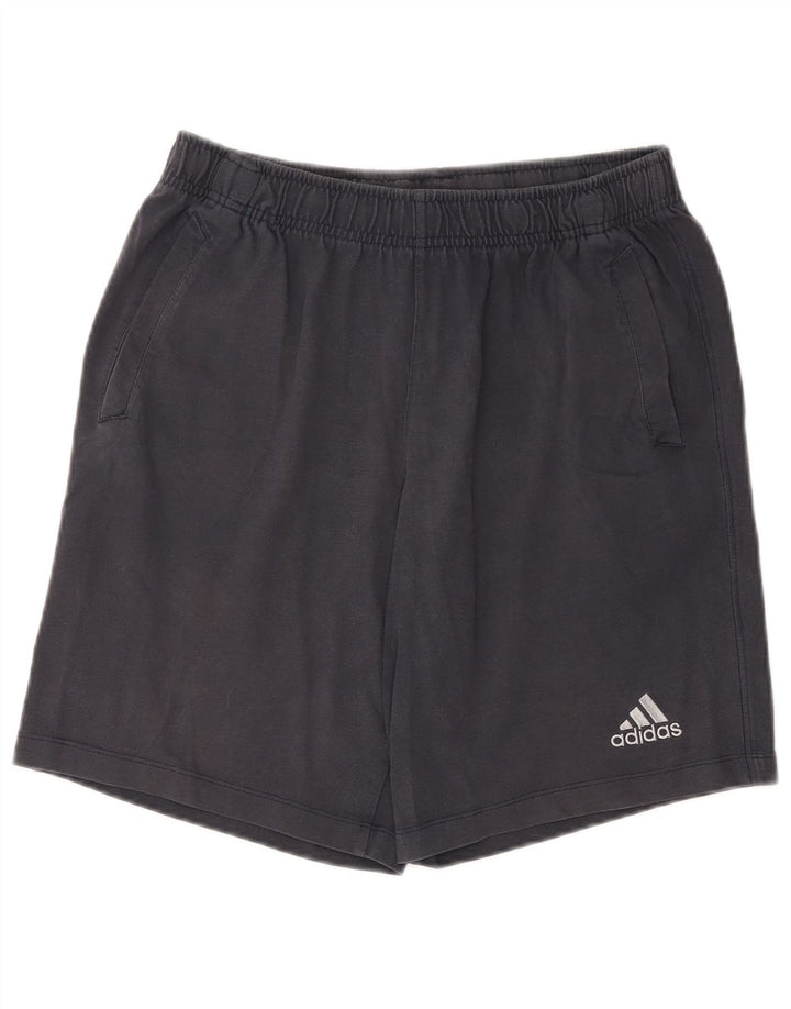 Pantaloncini sportivi Adidas Clima 365 da uomo in cotone grigio medio