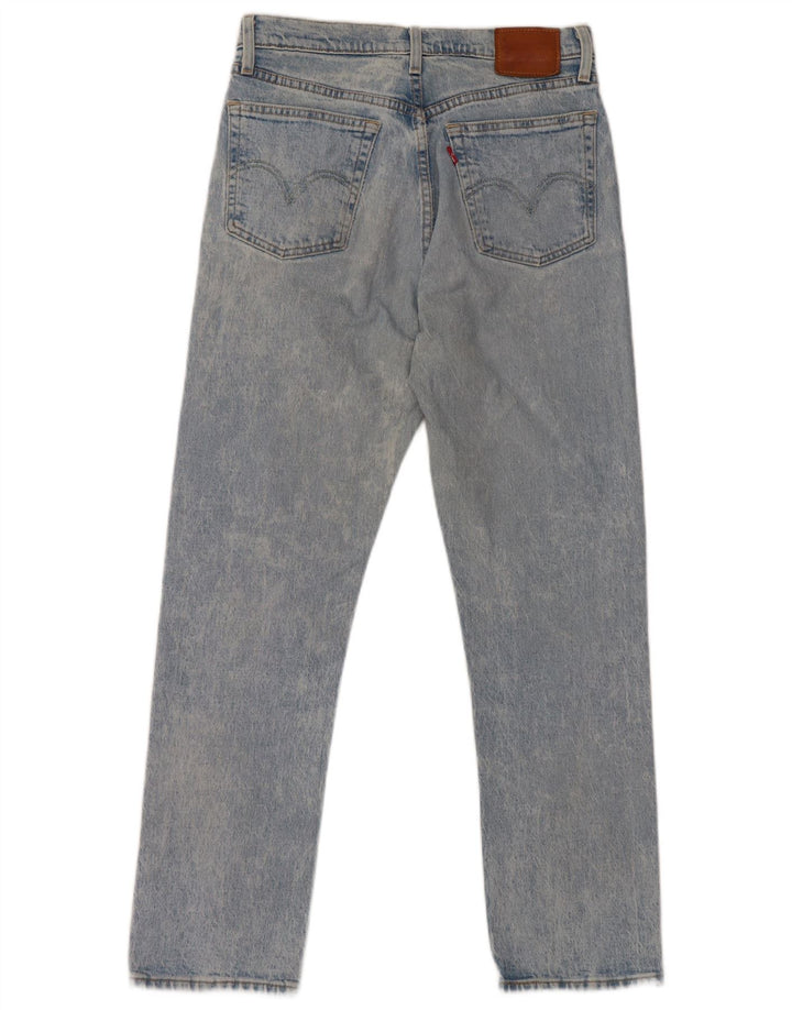 Jeans dritti da uomo LEVI'S W27 L28 in cotone blu
